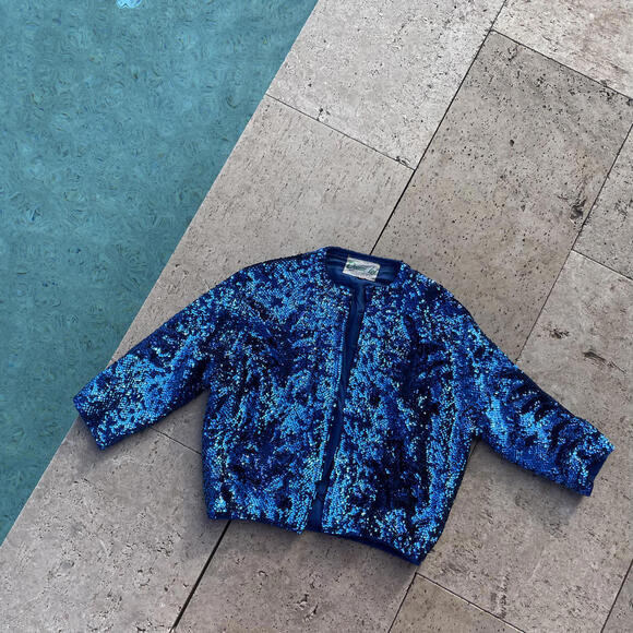 Doreen Loh Vintage Sequin Jacket